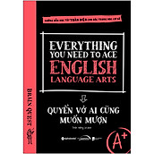 Everything You Need To Ace English Language Arts Quyển Vở Ai Cũng Muốn Mượn