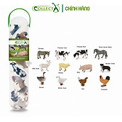 Bộ hình thu nhỏ Động Vật Nông Trại - CollectA Box of Mini Farm Animals