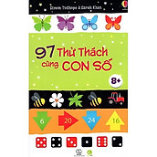 Sách 97 Thử Thách cùng con số - Phát Triển Tư Duy, IQ  sách cho bé từ 6