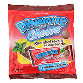 Kẹo Chew Dynamite choco gói 125G - 30014