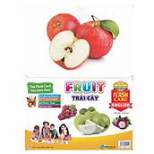 Thẻ Flash Card Tiếng Anh Học Kèm Theo - Fruit - Trái Cây