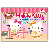 Hello Kitty - Kitty Mi Nhon Đến Tiệm Ăn Ngon (3-8 Tuổi)