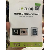 Thẻ Nhớ Micro SD Lecun 4GB - Hàng Chính hãng