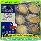 Chỉ Giao HCM-Bào Ngư Malaysia - 500 gram