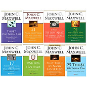Combo 8 Cuốn Tinh hoa lãnh đạo của John C. Maxwell