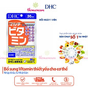 DHC Multi Vitamin - Bổ sung Vitamin B1 B2 B6 B12 C D E cho người thiếu hụt Vtm - Nhập khẩu từ DHC Nhật Bản