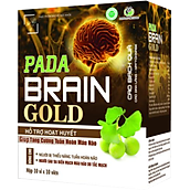 Thực phẩm chức năng - PANDA VIỆT NAM - PADA BRAIN GOLD - HỖ TRỢ HOẠT HUYẾT