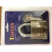 Ổ khóa Toplex hợp kim đồng cao cấp, công nghệ Đức, chìa vi tính