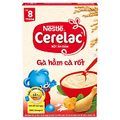 Bột Ăn Dặm Nestlé Cerelac - Gà Hầm Cà Rốt (200g)