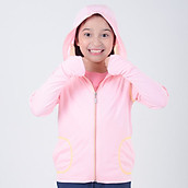 Áo khoác chống tia UV cho trẻ em UV100 AA 81076