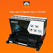 Hộp mực in Sapido cho máy in HP CF226A hàng chính hãng