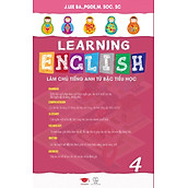 Sách Learning English 4 - Tiếng Anh Lớp 4