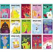 Combo 15 Cuốn Bộ Sách Của Roald Dahl - Nhà Văn Được Mệnh Danh Là Người Kể Chuyện Số 1 Thế Giới .