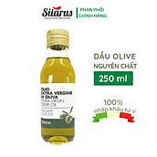 Dầu Olive Nguyên chất thương hiệu Silarus nhập khẩu từ Ý 250ml