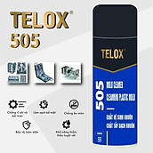 Thùng 24 bình xịt vệ sinh khuôn công nghiệp Telox 505 450ml