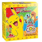 Lốc 3 gum Lotte Pokemon hương dâu 6.4g - 32229