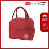 Túi giữ nhiệt hộp cơm 230x120x200mm, đỏ Livingon CH-LB-A-R