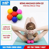 Bóng giãn cơ, Bóng massage cơ sau tập, Massage Ball phục hồi cơ hiệu quả