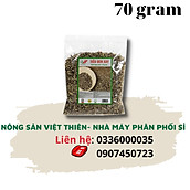 Tiêu đen xay Việt Thiên 70g, nhà máy sản xuất và phân phối nông sản Việt