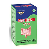 Viên uống Đại tràng VTV Vinh Thịnh Vượng VV, hộp 40v