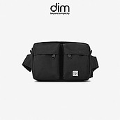 Túi đeo chéo unisex chất liệu chống thấm nước DIM Medium Bumbag