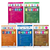 Sách - Learning English - Combo 5 cuốn Tiếng Anh Tiểu Học, làm chủ tiếng anh bậc tiểu học ( 6 - 12 tuổi )