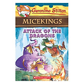 Attack Of The Dragons - (Geronimo Stilton Micekings 1)