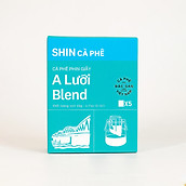 Cà phê đặc sản phin giấy tiện lợi SHIN cà phê - DripBag A Lưới Blend 60g
