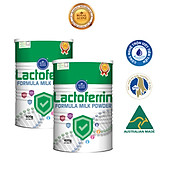 Combo 2 Hộp Sữa Bột Hoàng Gia Úc Lactoferrin Formula Milk Powder Tăng Cường Miễn Dịch Và Sức Đề Kháng Vượt Trội 400g