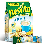 Bột Ngũ cốc NesVita Nestlé Ít Đường 400G 16 Gói x 25G - 8934804025483