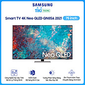 Smart Tivi Neo QLED Samsung 4K 75 inch QA75QN85A Mới 2021