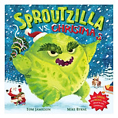 Sproutzilla Vs. Christmas Christmas books