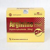 Thực phẩm bảo vệ sức khoẻ Arginine Plus giúp bổ gan, giải độc gan