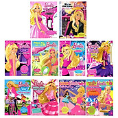 Bộ Sách Barbie Thiết Kế Thời Trang (Bộ 10 Cuốn)