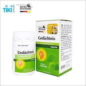 Gedachtnis Kapseln - Viên uống bổ não, giúp tăng cường lưu thông máu (hộp 60 viên)