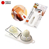 Combo dụng cụ cắt & tạo hình trứng Echo Metal + nạo sợ củ quả lưỡi inox cao cấp - nội địa Nhật Bản