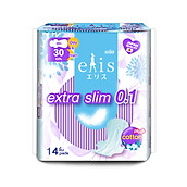 Băng vệ sinh Elis Extra Slim siêu mỏng ngày đêm 30cm 14 miếng