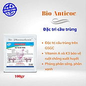 Bio Anticoc - Phòng cầu trùng, phân sáp, phân có máu, gói 100g