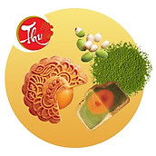 Bánh Trung Thu Kinh Đô Hạt Sen Trà Xanh 1 Trứng 150G