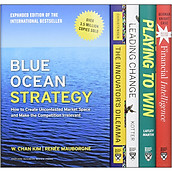Harvard Business Review Leadership and Strategy Boxed Set (5 Books)