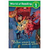 World Of Reading Level 1 This Is Doctor Strange And Scarlet Witch