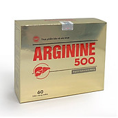 Thực phẩm bảo vệ sức khoẻ Arginine 500 giúp bổ gan, giải độc gan