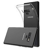 Ốp lưng dẻo dành cho Samsung Galaxy Note 9 Ultra Thin mỏng 0.6mm, Trong