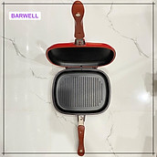 Chảo 2 mặt tiện dụng Barwell - Chính hãng Giao màu ngẫu nhiên