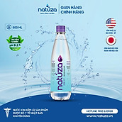 Nước uống ion kiềm trẻ hóa tự nhiên Natuza pH 9,2