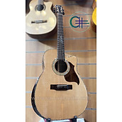 Đàn Guitar Acoustic Custom CL2022 của anh Lê Dũng Sĩ Khảm trai chữ ký cần