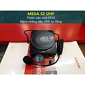 Máy trợ giảng MeGa S2 UHF, micro không dây, loa âm thanh chất lừ - hàng chính hãng