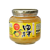 Mứt chanh ngâm mật ong Yuzu 1kg Nhật Bản