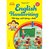 English Handwriting - Vở Tập Viết Tiếng Anh Lớp 1 - Tập 1