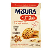Bánh quy lúa mì Misura gói 330g